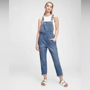 Gap Relaxed Fit Denim Overalls